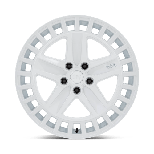 Black Rhino ALSTON Gloss White 20x8.5 +25 5x114.3mm 72.6mm