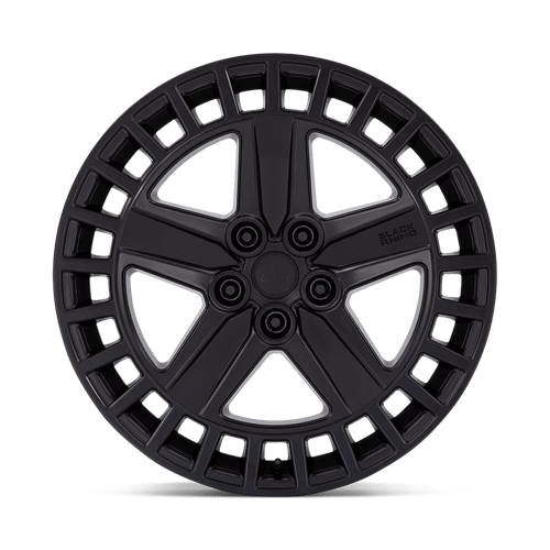 Black Rhino ALSTON Matte Black 20x8.5 +25 5x127mm 71.5mm