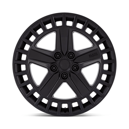 Black Rhino ALSTON Matte Black 20x8.5 +25 5x120mm 74.1mm