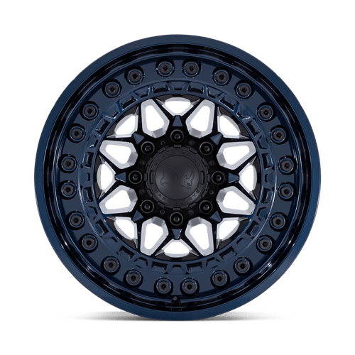 Black Rhino ALPHA Midnight Blue 18x9 0 8x180mm 124.2mm
