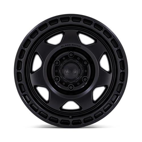 Black Rhino BR018 VOYAGER Matte Black 17x8.5 -10 6x114.3mm 66.1mm