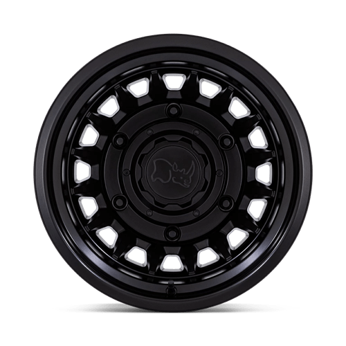 Black Rhino BR019 ALISO DUALLY Matte Black 16x6 -130 6x205mm 161mm