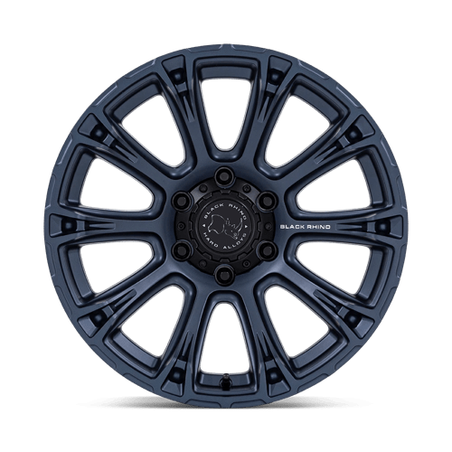 Black Rhino BR020 DIAMONDBACK Metallic Blue 17x9 +12 6x114.3mm 66.1mm