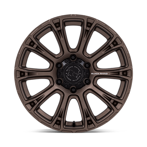 Black Rhino BR020 DIAMONDBACK Burnt Bronze 18x9 +12 6x135mm 87.1mm