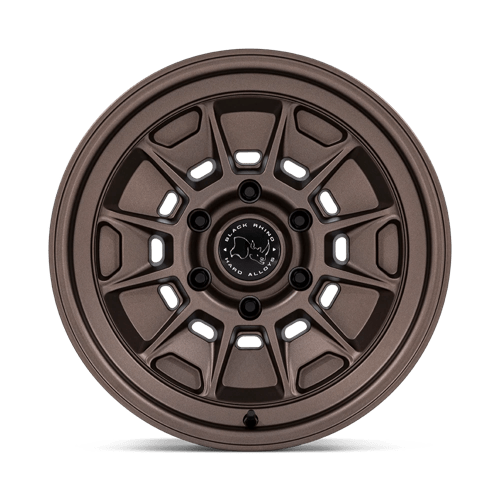 Black Rhino BR021 MONDO Burnt Bronze 17x8.5 -10 6x139.7mm 106.1mm