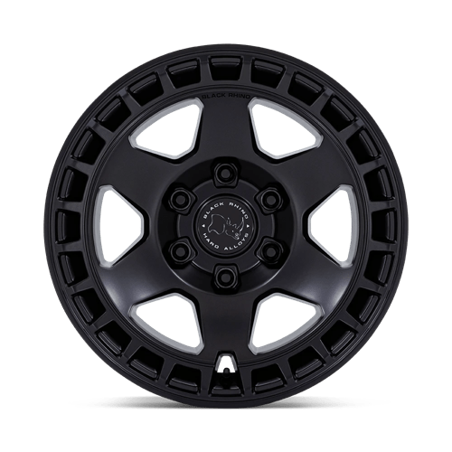 Black Rhino BR022 BAHARI Matte Black 17x8.5 +25 5x114.3mm 72.6mm