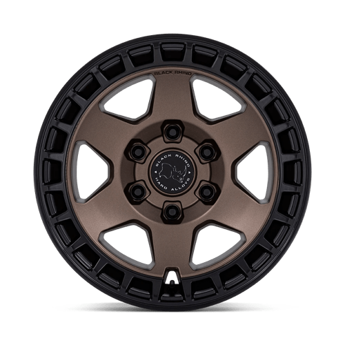 Black Rhino BR022 BAHARI Burnt Bronze W/ Matte Blk-lp 17x9 +40 5x127mm 71.5mm