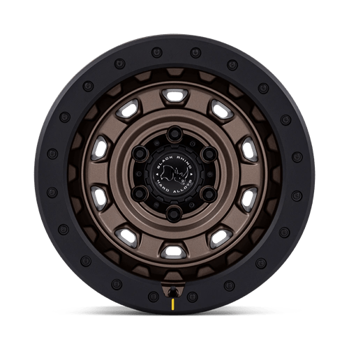 Black Rhino BR023 XPLORER Burnt Bronze W/ Matte Blk-lp 17x9 +1 6x135mm 87.1mm