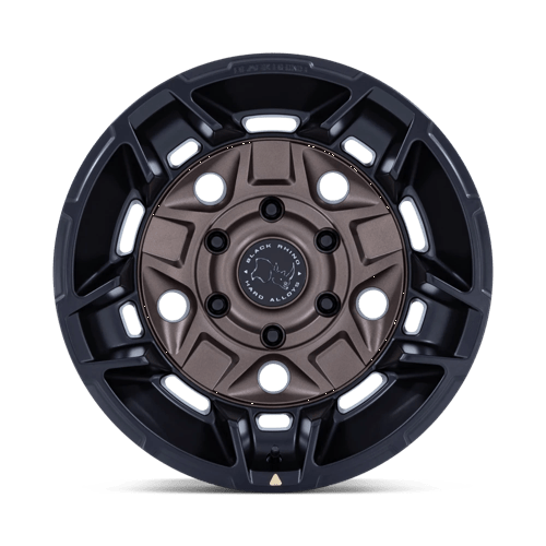 Black Rhino BR028 GUARD Burnt Bronze W/ Matte Blk-lp 17x8.5 +35 6x139.7mm 106.1mm
