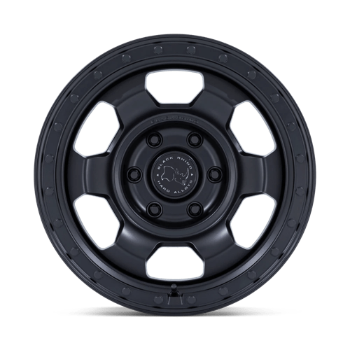 Black Rhino BR029 TROOPER Matte Black 17x8.5 0 6x135mm 87.1mm