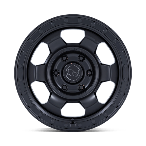 Black Rhino BR029 TROOPER Matte Black 17x8.5 +25 5x114.3mm 72.6mm