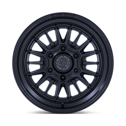 Black Rhino BR030 TALEO Matte Black 17x8.5 +35 6x135mm 87.1mm