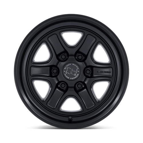 Black Rhino BR032 ECHO Matte Black 17x8.5 0 6x135mm 87.1mm