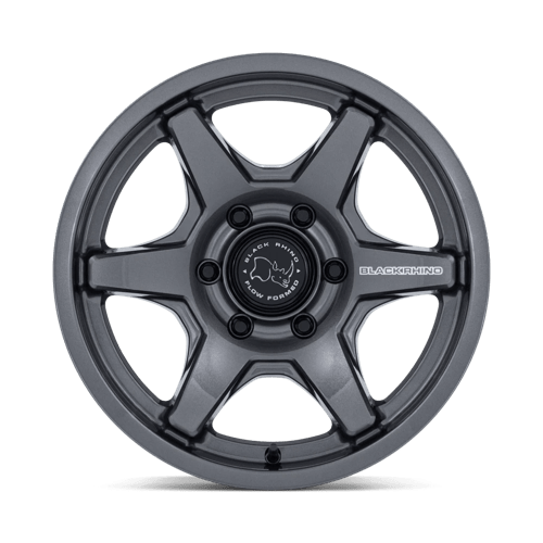Black Rhino BR035 KUMA Gloss Gunmetal 17x8.5 +25 5x114.3mm 72.6mm