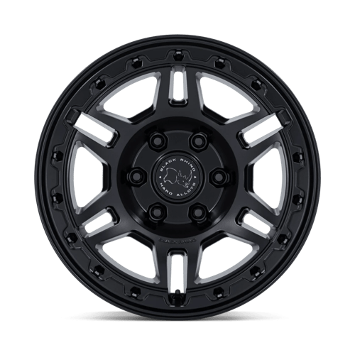 Black Rhino BR039 VANGUARD Matte Black 20x9 +15 5x130mm 81.4mm