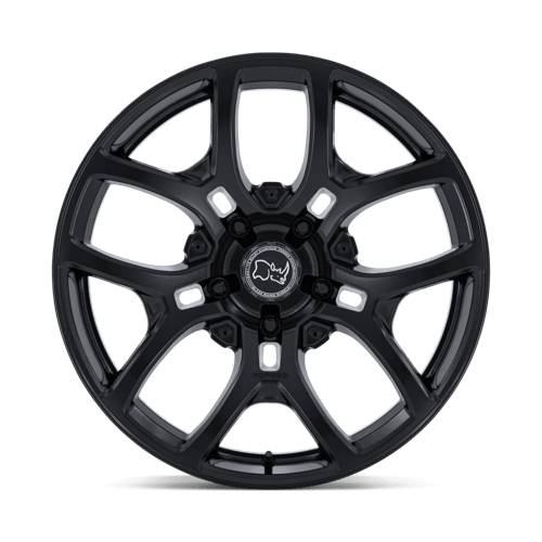 Black Rhino BR406 ROCKLEDGE Matte Black 20x8.5 +35 5x139.7mm 64.2mm