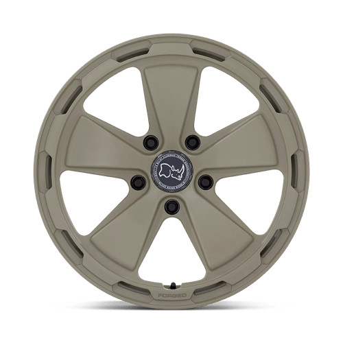 Black Rhino TAIGA Matte Stone Gray 18x8 +20 5x130mm 71.5mm