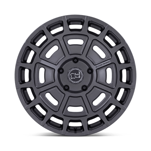 Black Rhino BR404 VOLTAIC Matte Gunmetal 20x8.5 +35 5x139.7mm 64.2mm