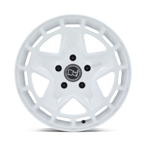 Black Rhino CORSICA Gloss White 18x8 +20 5x130mm 71.5mm