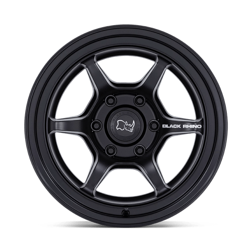 Black Rhino SHOGUN Matte Black 17x8.5 +20 6x114.3mm 66.1mm