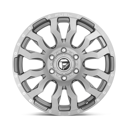Fuel Offroad D693 BLITZ Platinum 22x10 -18 8x170mm 125.1mm