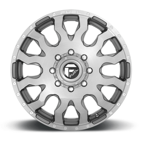 Fuel Offroad D693 BLITZ Platinum 20x8.25 +105 8x200mm 142mm