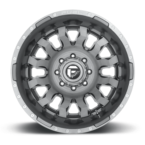 Fuel Offroad D693 BLITZ Platinum 20x8.25 -246 8x165.1mm 117mm