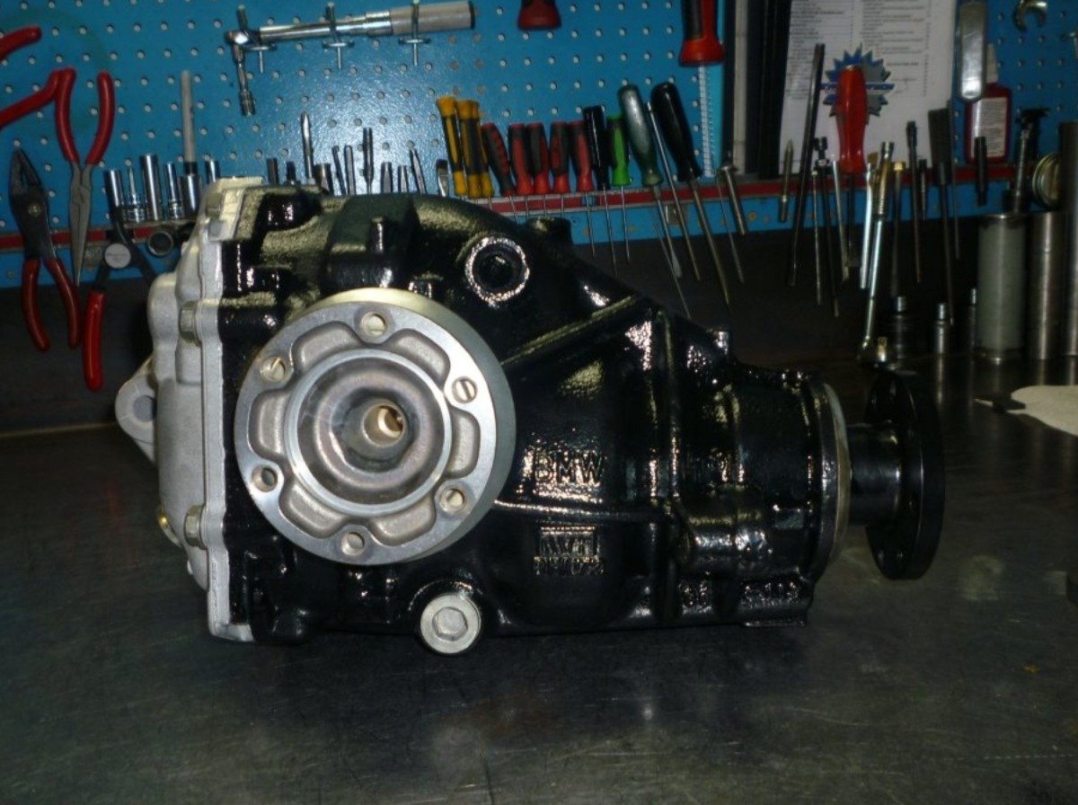 E92-215-308 LSD Differential Carrier Assembly 3.08 Ratio (07+MT)