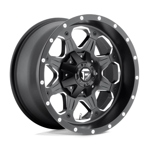Fuel Offroad D534 BOOST Matte Black Milled 18x9 +14 5x127|5x139.7mm 87.1mm