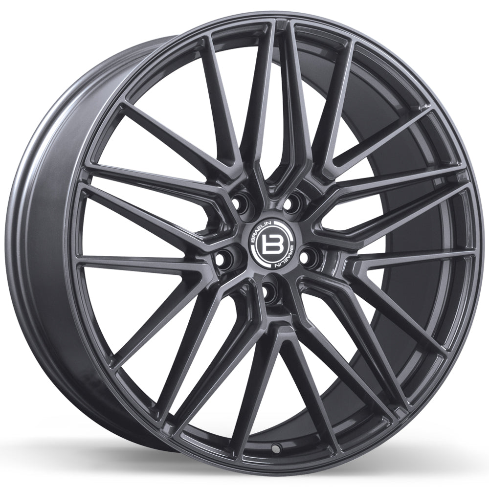 Braelin BR13 Dark Grey 22x9 +30 5x108mm 63.4mm