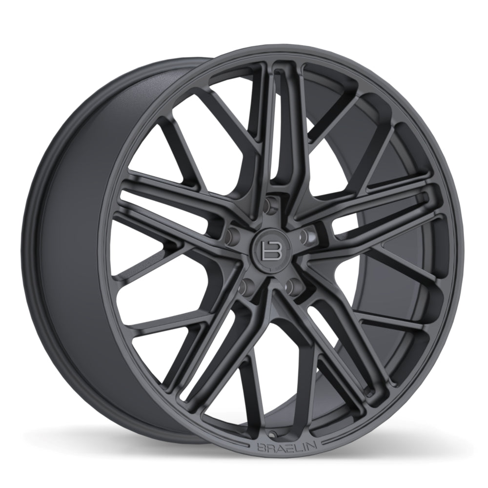 Braelin BR17 Matte Graphite 22x9.5 +40 5x132mm 66.6mm