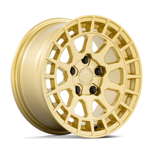 Black Rhino BOXER Gloss Gold 17x8 +40 5x108mm 72.1mm