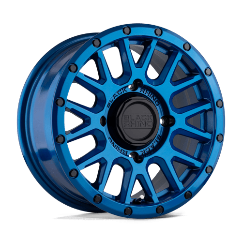 Black Rhino LA PAZ UTV Blue W/ Black Bolts 15x7 +36 4x156mm 132mm