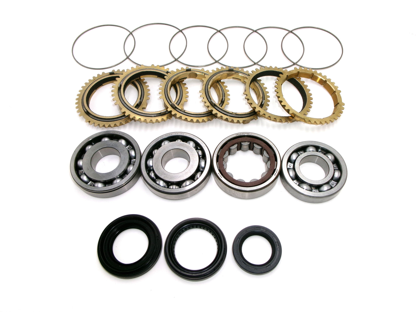 BSK-SYN114 Carbon rebuilt Kit Honda Accord 03-07 APG6 K24