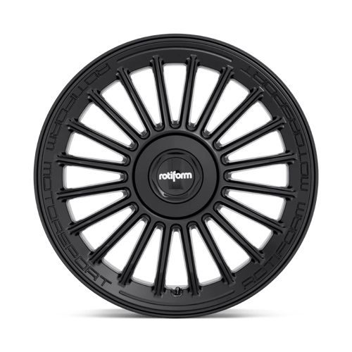 Rotiform R161 BUC-M Matte Black 19x8.5 +45 5x112mm 66.6mm
