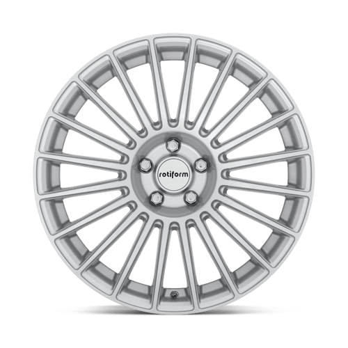 Rotiform R153 BUC Gloss Silver 20x8.5 +35 5x120mm 72.5mm