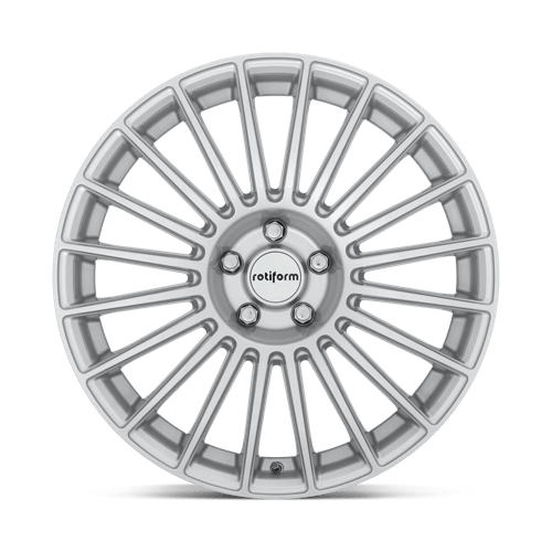 Rotiform R153 BUC Gloss Silver 18x9.5 +35 5x112mm 66.6mm