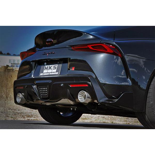 HKS Super Turbo Muffler Catback Exhaust URBAN MATTE EDITION - 2019+ Toyota GR Supra