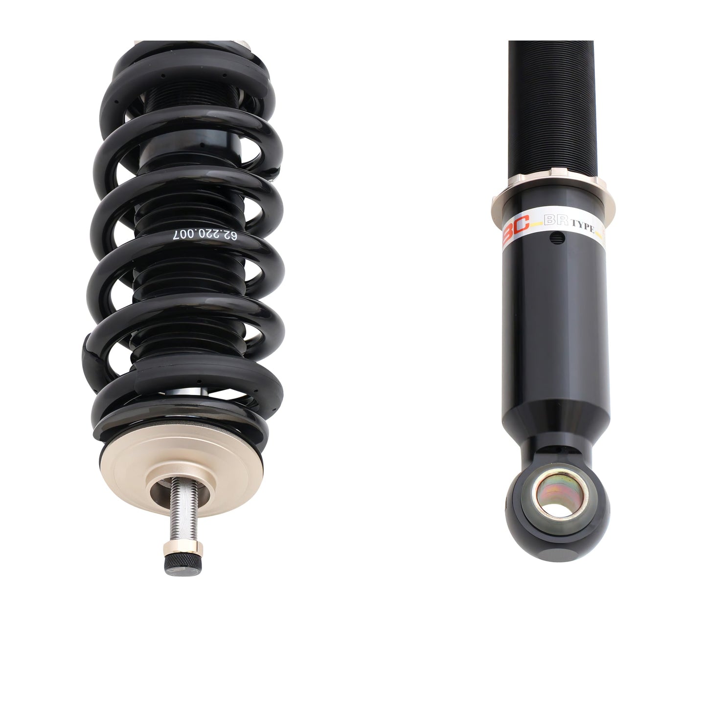 BC Racing 11-20 Toyota Sienna (XL30 - FWD / AWD) Coilovers