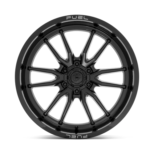Fuel Offroad D760 CLASH Gloss Black 22x10 -18 6x139.7mm 106.1mm