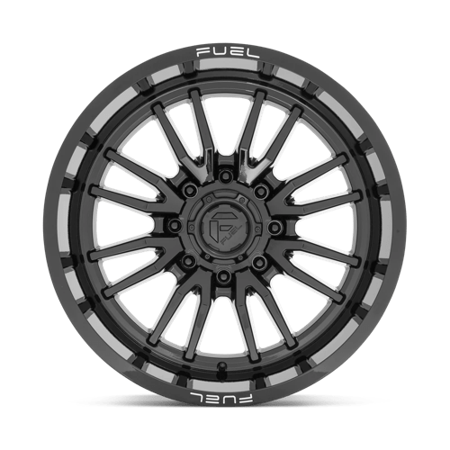 Fuel Offroad D760 CLASH Gloss Black 22x12 -44 8x165.1mm 125.1mm