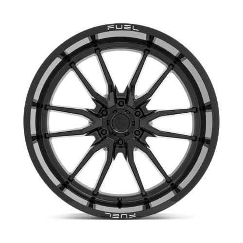 Fuel Offroad D760 CLASH Gloss Black 24x12 -44 6x139.7mm 106.1mm