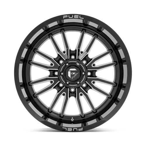 Fuel Offroad D761 CLASH Gloss Black Milled 22x12 -44 8x180mm 124.2mm