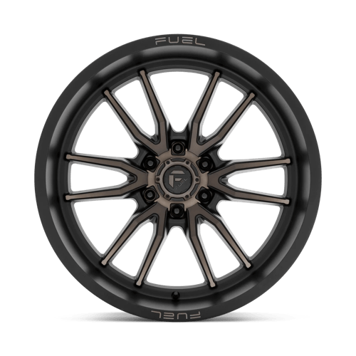Fuel Offroad D762 CLASH Matte Black Double Dark Tint 22x10 -18 6x139.7mm 106.1mm