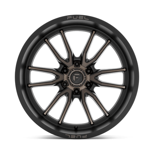Fuel Offroad D762 CLASH Matte Black Double Dark Tint 22x10 -18 6x135mm 87.1mm