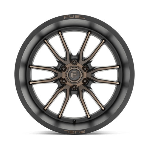 Fuel Offroad D762 CLASH Matte Black Double Dark Tint 22x12 -44 6x135mm 87.1mm