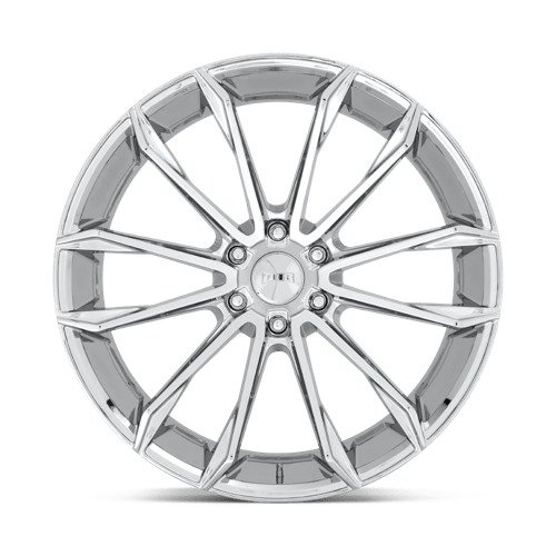 DUB S251 CLOUT Chrome Plated 24x10 +30 6x135mm 87.1mm