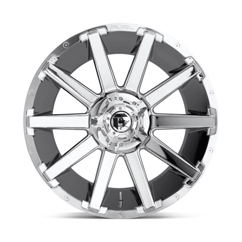 Fuel Offroad D614 CONTRA Chrome Plated 20x10 -19 6x135|6x139.7mm 106.1mm