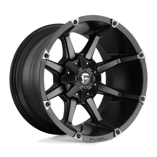 Fuel Offroad D556 COUPLER Matte Black Double Dark Tint 20x9 +1 5x114.3|5x127mm 78.1mm