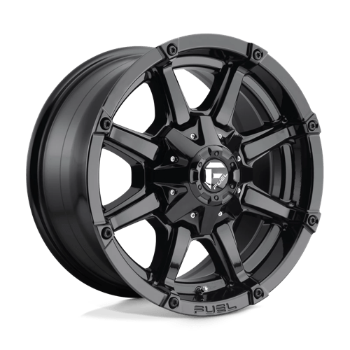 Fuel Offroad D575 COUPLER Gloss Black 20x10 -12 8x180mm 124.2mm